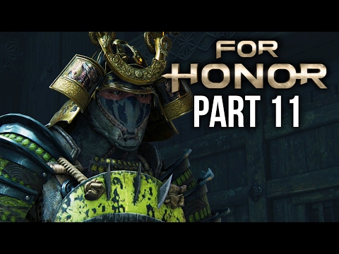 FOR HONOR Walkthrough Part 11 - EMPEROR - CHAPTER 3.4 (Single Player Campaign)