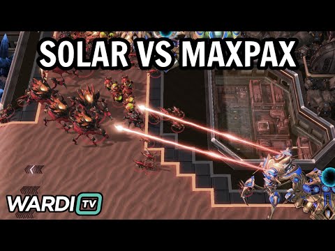 MaxPax vs Solar (PvZ) - $2,500 WardiTV Christmas Day Games 2022 [StarCraft 2]