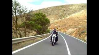 preview picture of video 'Harley Tour Fuerteventura - Morro Velosa - HARLEY DAVIDSON'