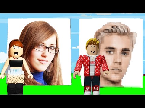 QUESTO GIOCO RIVELA LE VERE FACCE DEI GIOCATORI SU ROBLOX!