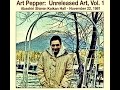 Art Pepper Quartet 1981 - Besame Mucho