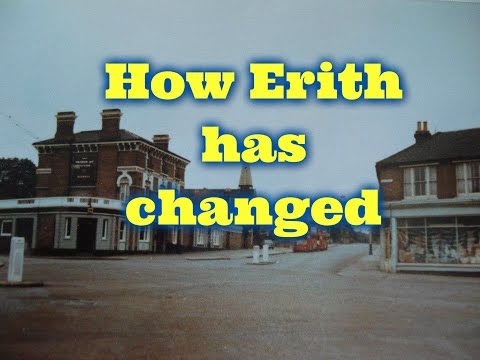 Erith: How a Town in London has Changed- Past and Present-Erith-London-England-UK