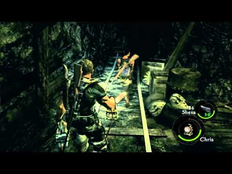 Let's Play Resident Evil 5: Part 8, Into The Tunnel