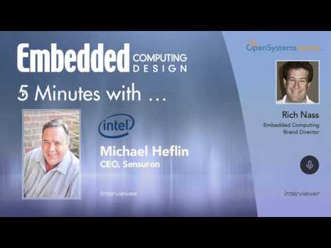 Five Minutes With?Michael Heflin, CEO, Sensuron