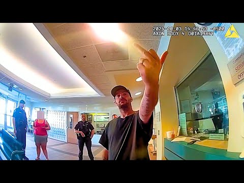 'Legal Expert' Thinks He Can Bully the Entire Police Station