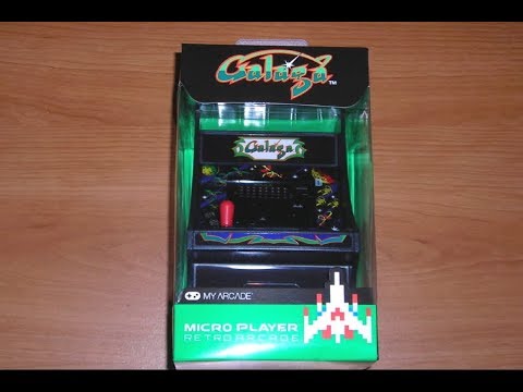My Arcade Galaga! Mini Arcade Game!