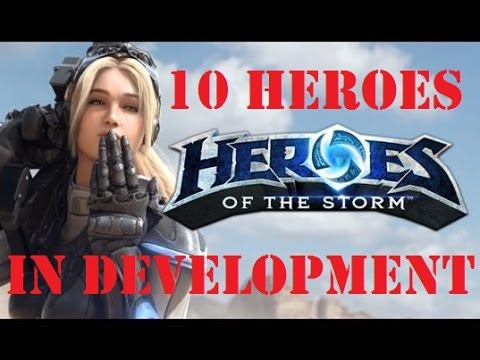 Top 10 Heroes in Development - Heroes of the Storm
