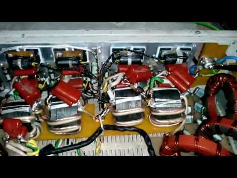 Radio 36, AM transmitter 2.5kW carrier