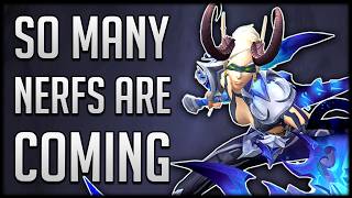 HUGE Nerfs For DPS Cooldowns & Major Class Reworks In Patch 12.1 thumbnail