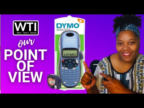 Dymo Label Maker - WTI product video review