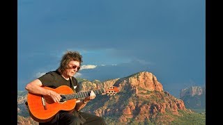Steve Hackett Plays Sedona Mountaintop Vortex 2017