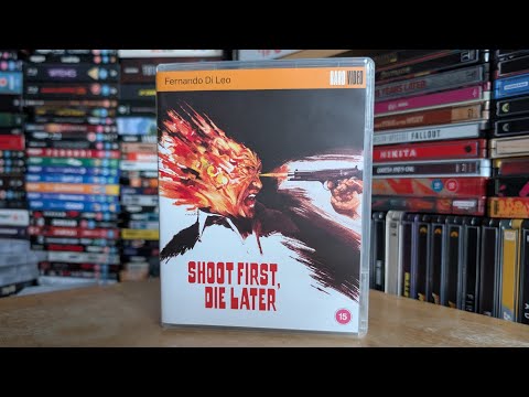Shoot First, Die Later Limited Edition Review | RaroVideo | Radiance Films