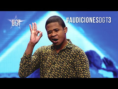 Un militar que cambió el uniforme por el micrófono | Dominicana’s Got Talent 2025
