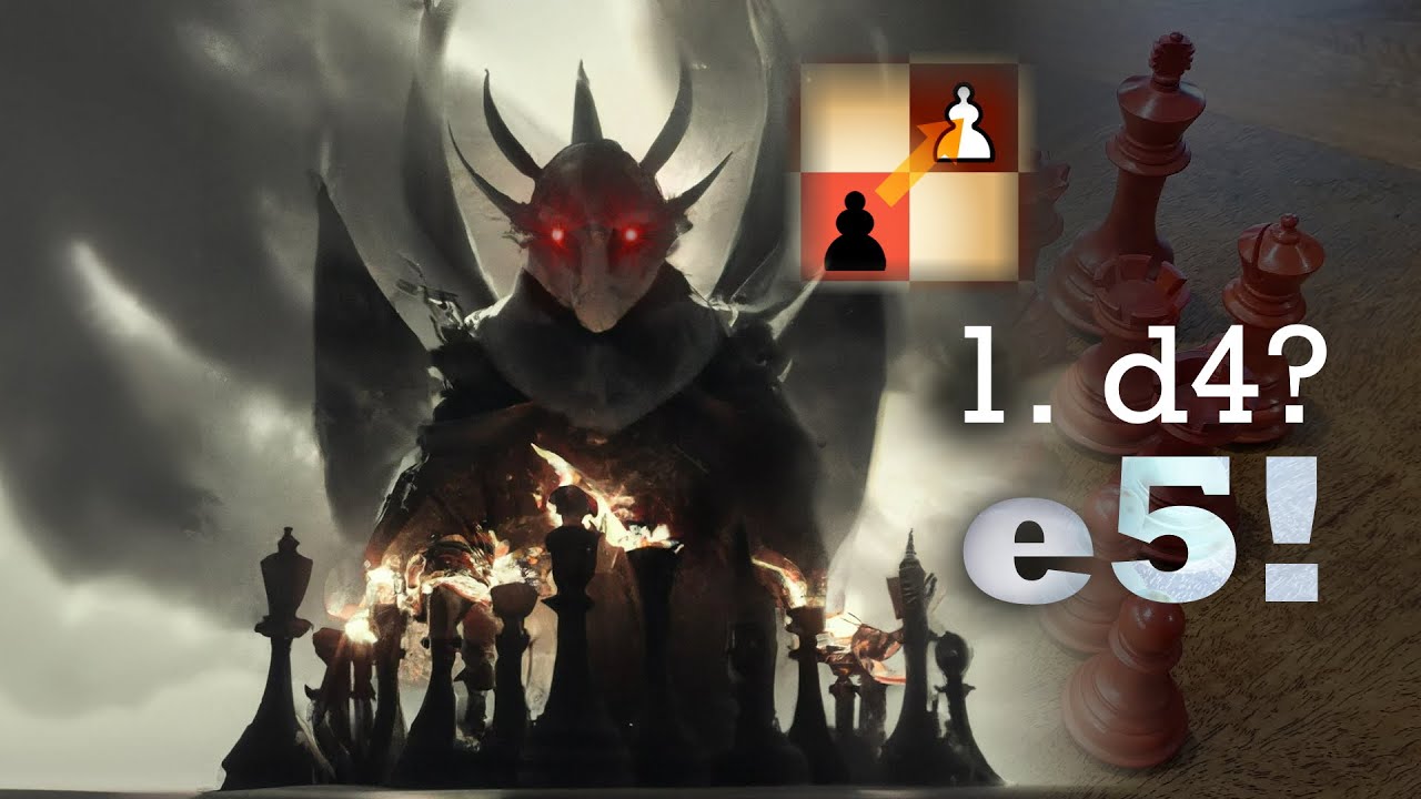 Englund Gambit | 🙈🙉🙊 EVIL FUN!