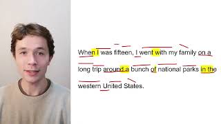 American English Connected Reading 美式英语连读(下)|Describe a Journey(part two)