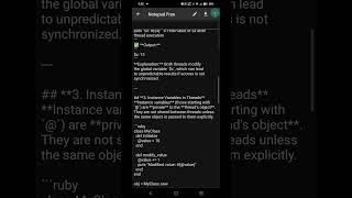 Managing Variables in Ruby Threads: Best Practices for Safe Multithreading