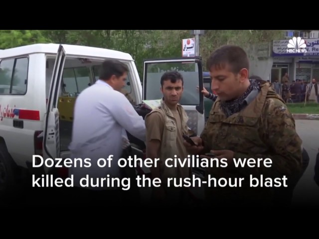 ISIS attack injures 3 US service members, kills 8 civilians in Kabul