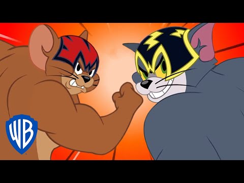 Том и Джерри | Том и Джерри — бодибилдеры | WB Kids