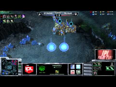 HyuN vs PartinG - Game 4 - Fight Club - StarCraft 2
