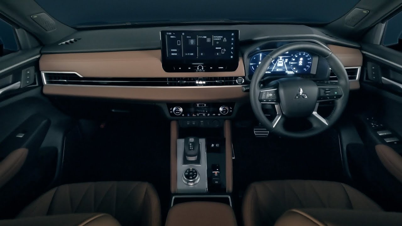 アウトランダーPHEV「ユーティリティ」篇