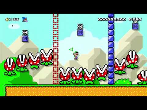 Spin Jumping Practice || SUPER MARIO MAKER 2 DAILY LEVEL