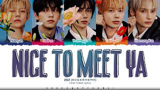 Download lagu TXT 'Nice to Meet Ya' Lyrics (투모로우바이투게더 Nice to Meet Ya 가사) [Color Coded Kan_Rom_Eng] mp3