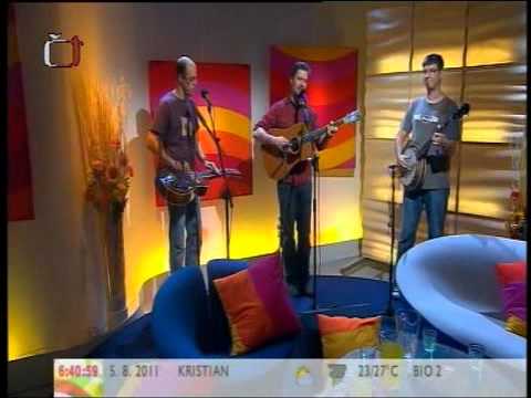 Jonathan Maness & Cauldron Mountain - v Dobrém ránu s Českou televizí