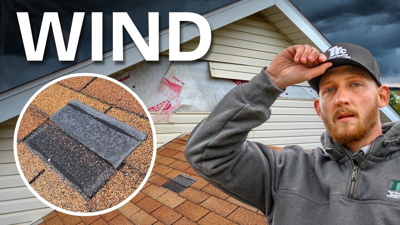 Wind Damage Siding Inspection With Total Roofing