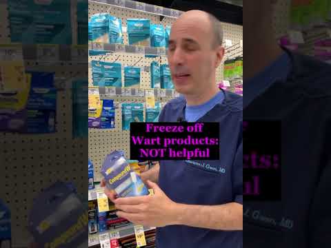 Are Over-The-Counter Wart Removers Helpful?