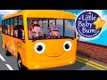 Wheels On The Bus Nursery Rhymes For Babies By LittleBabyBum ABCs And 123s
