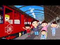 Choo Choo Learn About Trains With Mia The Gang Fun Baby Songs Classic Baby Songs