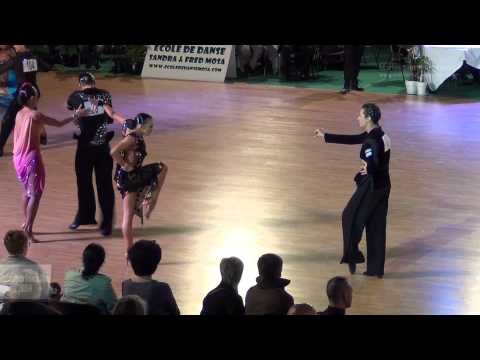 DSFO Megeve 2014 | WO LAT | Semi-Final Rumba | Charles-Guillaume Schmitt & Elena Salikhova
