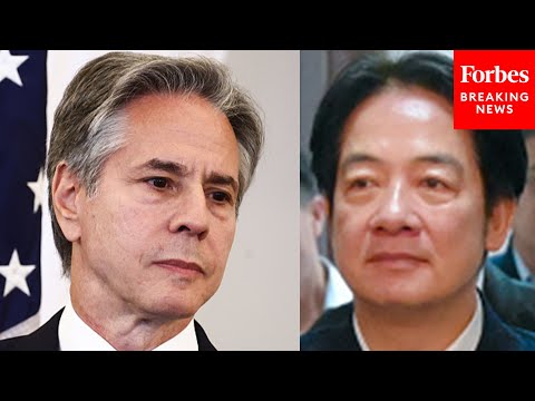 國務卿安東尼-布林肯：我們對臺灣應該有多擔心？ (How Worried Should We Be About Taiwan?: Secretary Of State Antony Blinken Weighs In)