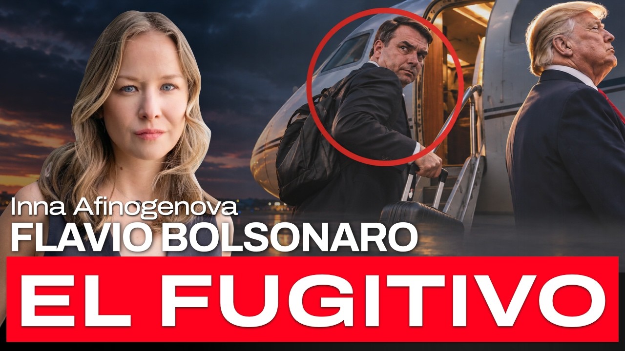 Lula gana, Flávio Bolsonaro huye y Trump no lo respalda: ¿quién sale fortalecido? | Inna Afinogenova