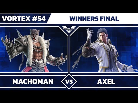 [Vortex #54] RiB | MachoMan vs VMLN | AxEL - Winners Final - Tekken 7