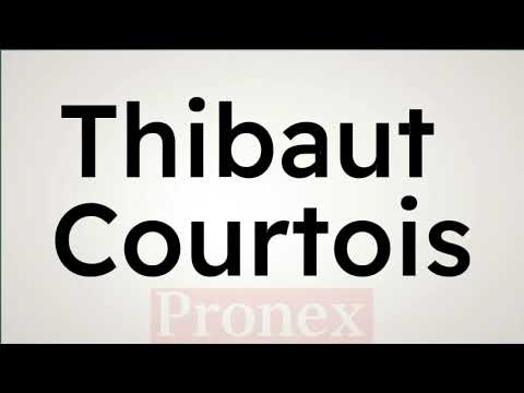 How to Pronounce Thibaut Courtois Like a Native Speaker | Pronex