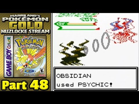 Pokémon Gold Nuzlocke, Part 48: Obsidianspiration!