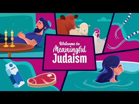 Introducing Meaningful Judaism: Discovering the Meaning Behind Mitzvot