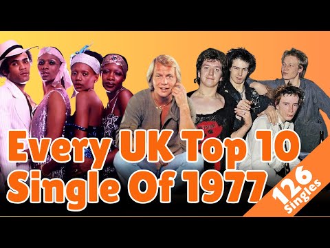 Every UK Top 10 Single Of 1977!!!