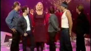 Boyzone - Shooting Star on Live and Kicking