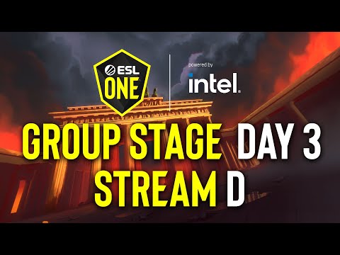 LIVE: TALON vs. Team SMG - ESL One Berlin 2023 - Group B