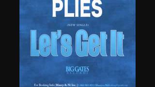 Plies - Let's Get It (DIY Instrumental)