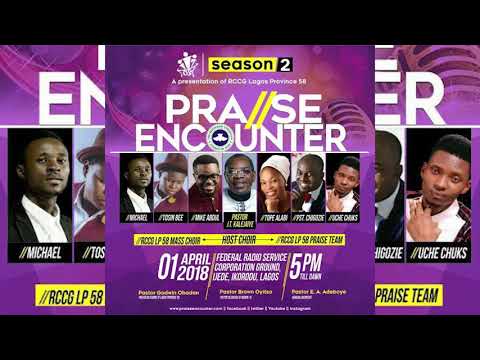 Tope alabi, Tosin B & Famzy storms Praise Encounter