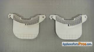 How to: LG/Kenmore Dryer Lint Screen Housing MCK49049101