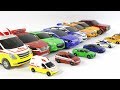 HelloCarbot Fire Police Rescue Taxi Sedan Antique Deluxe Micro Car SUV Transformation