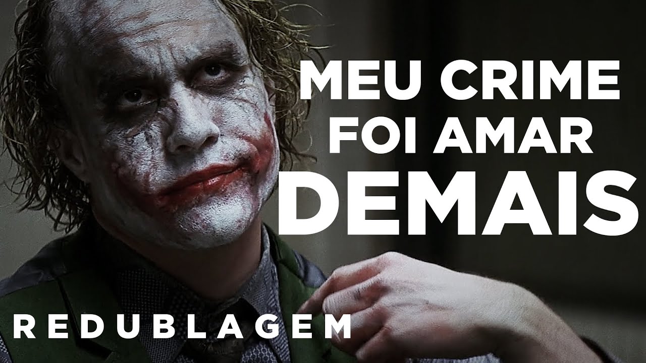 Coringa Marmotoso (Paródia Redublagem)