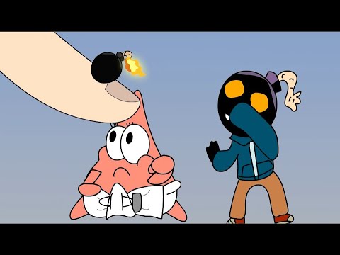 Anime Chibi Fnf vs Finger || Friday Night Funkin' Animation || Compilation #5