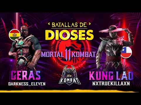Darkness_eleven Vs NxTrueKillaxN - Bolivia Vs Chile - Feat Calzon - Gods Fight - MK11 Tournament