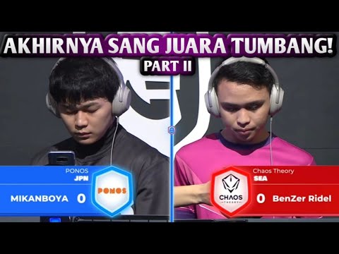 MATCH PERTAMA YANG SANGAT KERAS! REVIEW 1V1 CHAOS THEORY VS PONOS - CRL LEAGUE ASIA SEASON 2 2019
