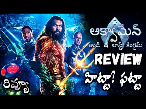 Aquaman And The Lost Kingdom Review  Telugu | Aquaman2 Review Telugu | Jason Momoa